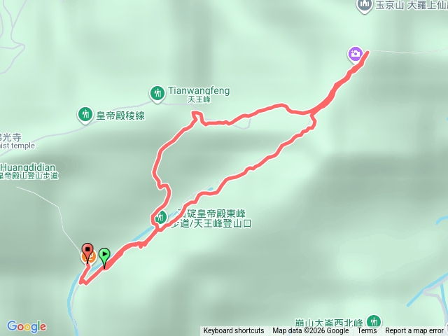 皇帝殿健行預覽圖