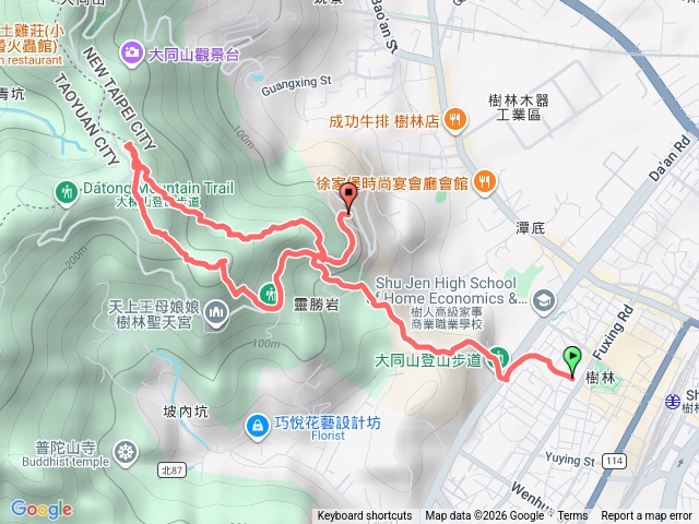 青龍嶺大同山新樂園預覽圖