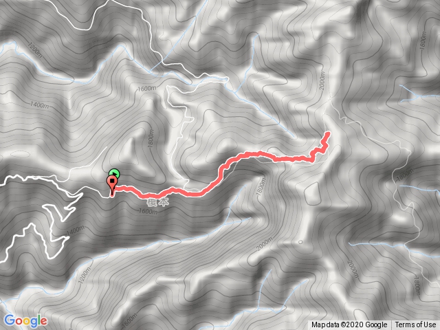 霞喀羅石鹿登山口4K往返