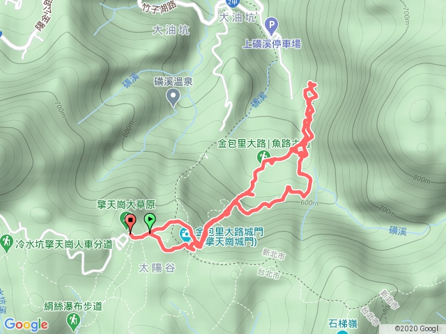 金包里（灶台折返）