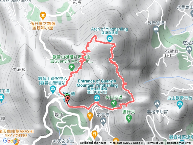 風櫃斗硬漢嶺北橫O型路線