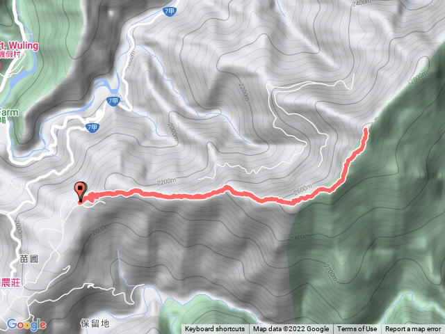 青葉農場上平岩山