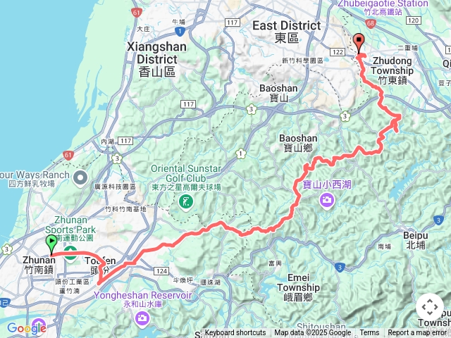youbike竹南寶山水庫竹中