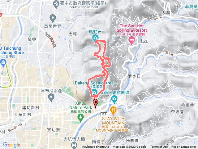 大坑步道9上10下