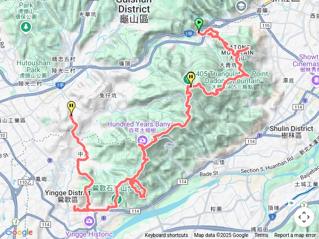 迴龜石光21連峰