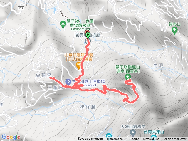 2021-08-31 黃牛山、雞籠山