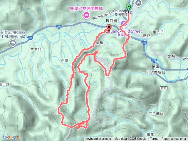 蝙蝠山苕谷瀑布苕谷坑古道苕谷坑山梅竹蹊山預覽圖