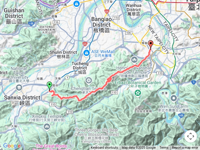 環台北天際線第十段 三峽~新店