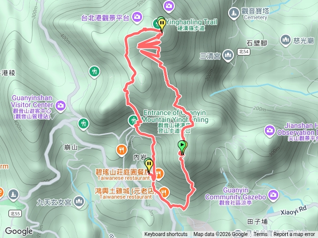 小北插到硬漢嶺預覽圖