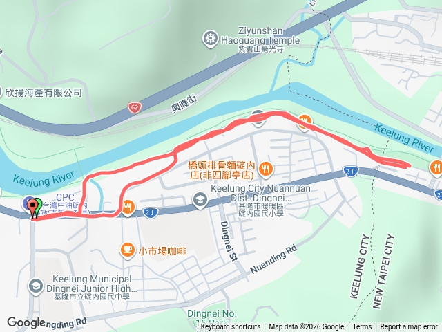 河堤快走
