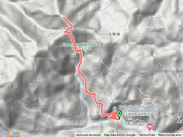 聖母山莊 三角崙山