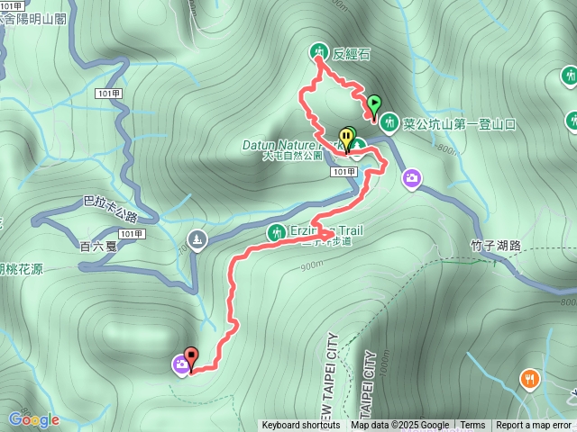 菜公坑大屯自然公園二子坪