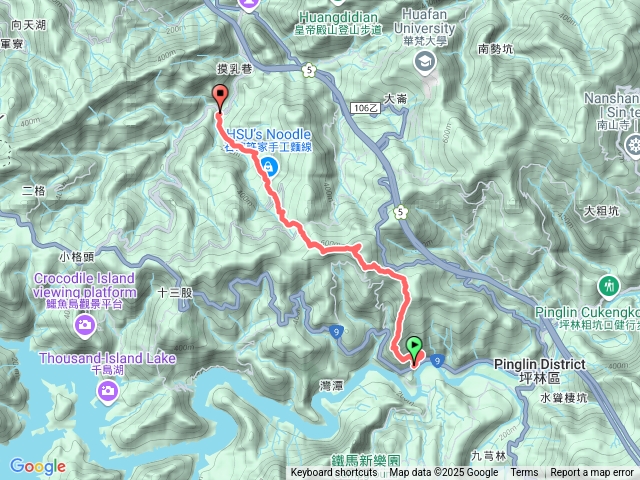 淡蘭古道尋寶任務淡蘭南路第三段：四分子至𩻸魚堀溪自行車道20250130104955