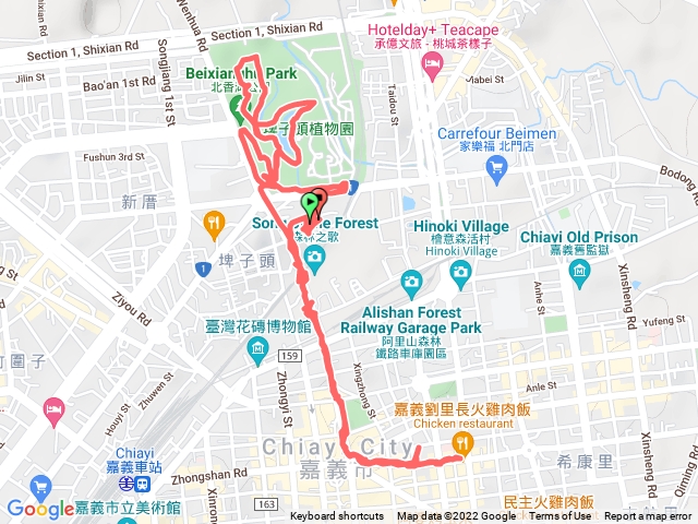 2022-0104嘉義健走