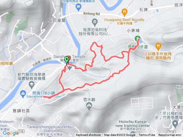 蓮華山步道健行