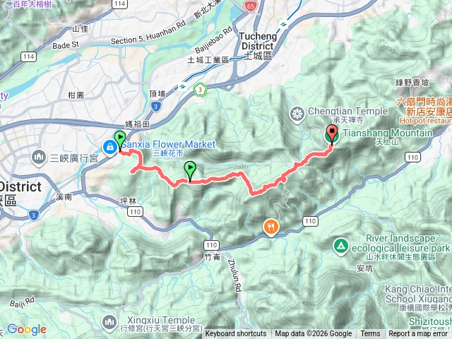 三峽長壽山-土城天上山