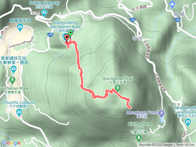 七星山（小油坑，主東峰）