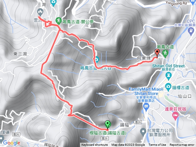 2022/2/13(一) 樟之細路-錫隘古道+鳴鳳古道