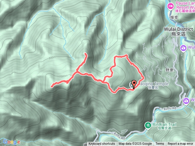 烏來三山連走，美鹿山、高腰山、拔刀爾山