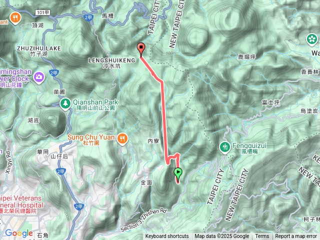 內雙溪瑪礁古道擎天崗8K4H20250807