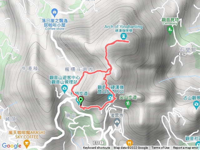 觀音山硬漢嶺