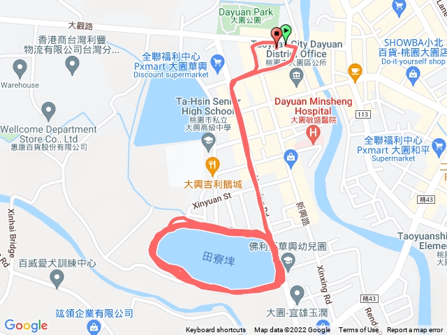 3／1晨運路線