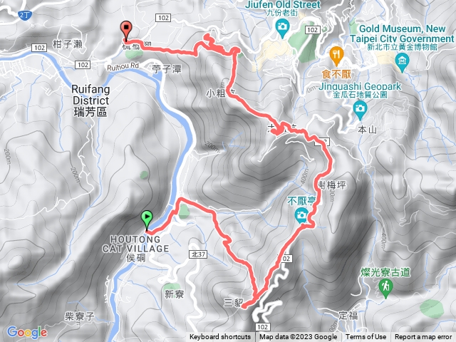 金字碑古道_三貂嶺山_金瓜石山_琉瑯步道