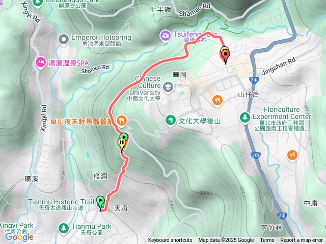 天母古道