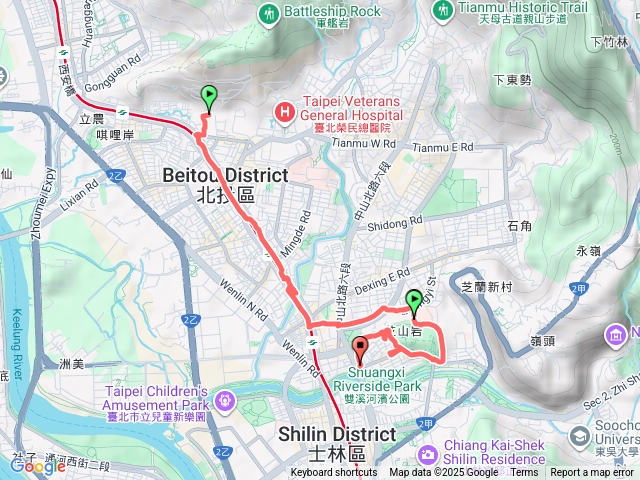 2025臺北健走趣（49）芝山岩健走步道｜臺北健走趣20251015-6預覽圖