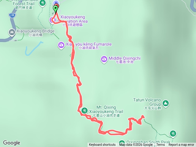 七星山主峰步道預覽圖