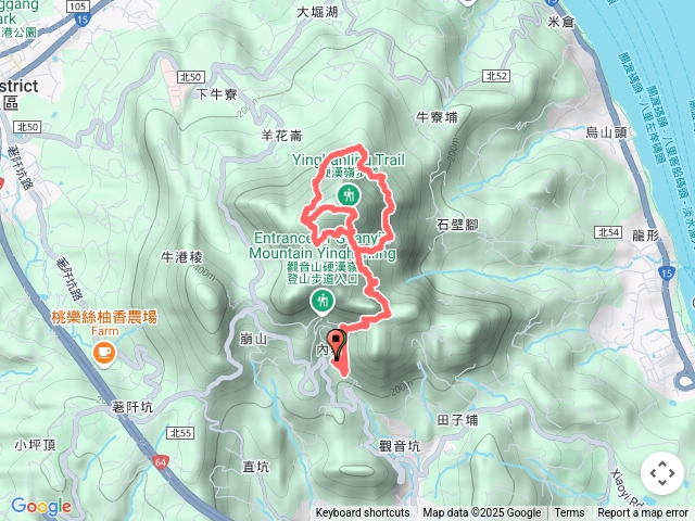 1140506硬漢嶺三登+北橫繞兩圈