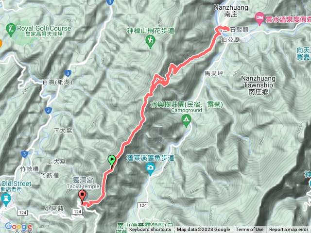 20230322 神仙縱走來回