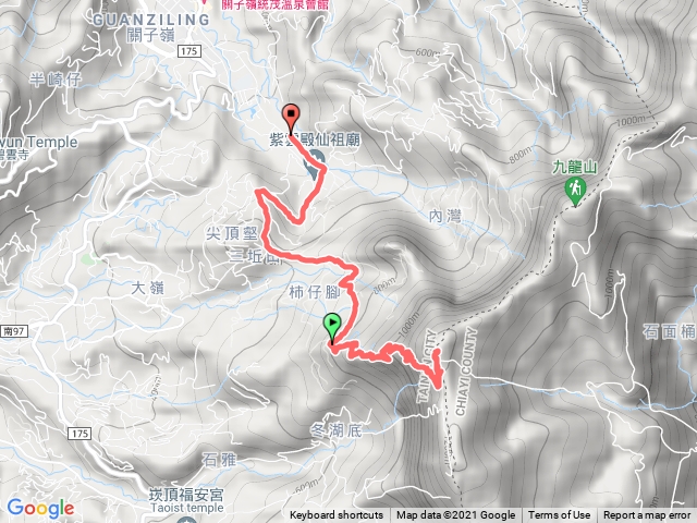 大凍山