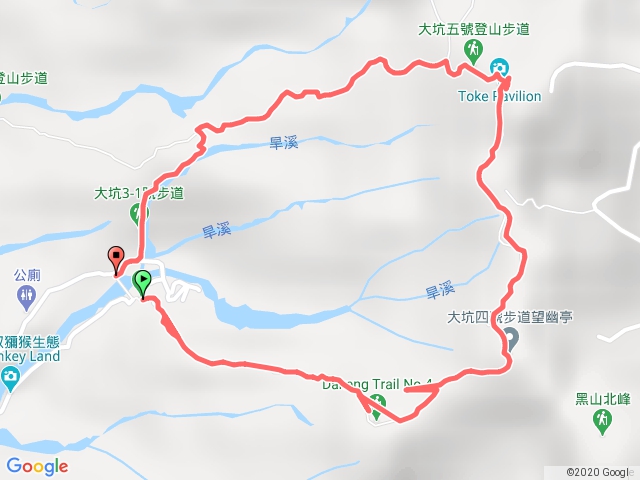 大坑登山步道4-5-3.5