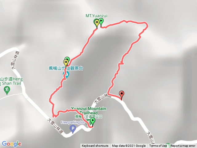 鳶嘴山