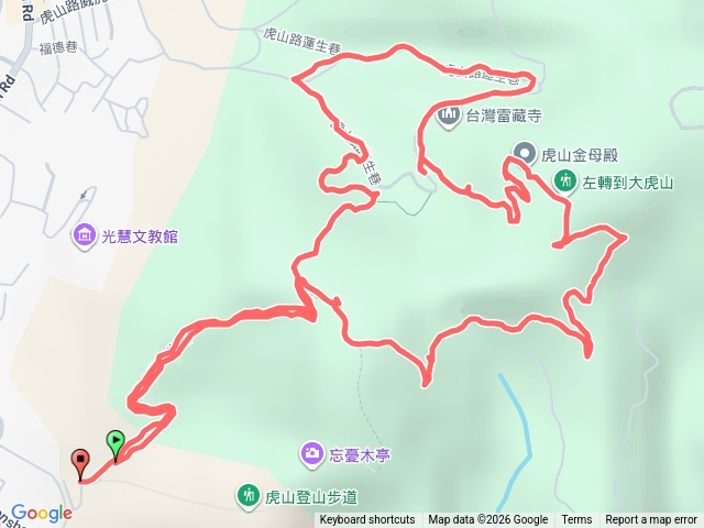 省府-雷藏寺步道