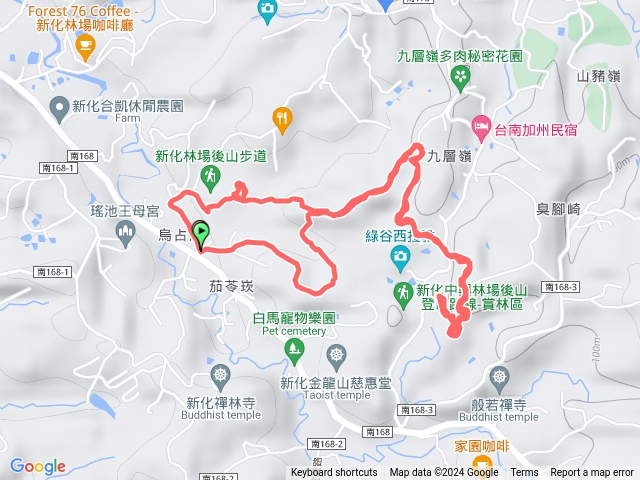 新化林場後山步道