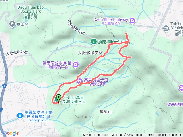 萬里長城步道預覽圖