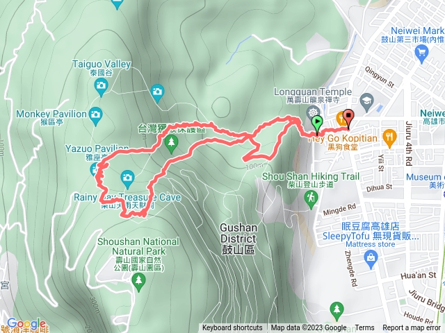 柴山好漢坡盤榕雅座112.12.27