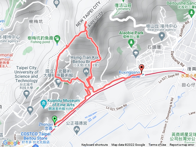 忠義山小O型
