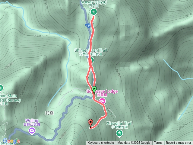 合歡尖山-石門山-20211212預覽圖