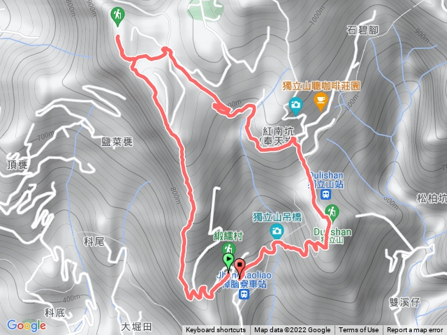 2022-4-7 阿拔泉山-觀音石山-獨立山