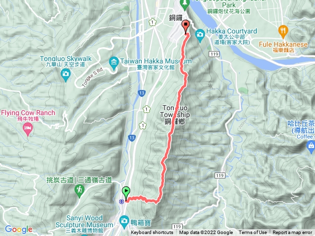 三員縱走