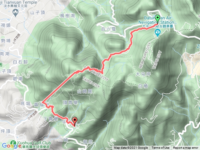 二子坪面天山向天山向天池興褔寮