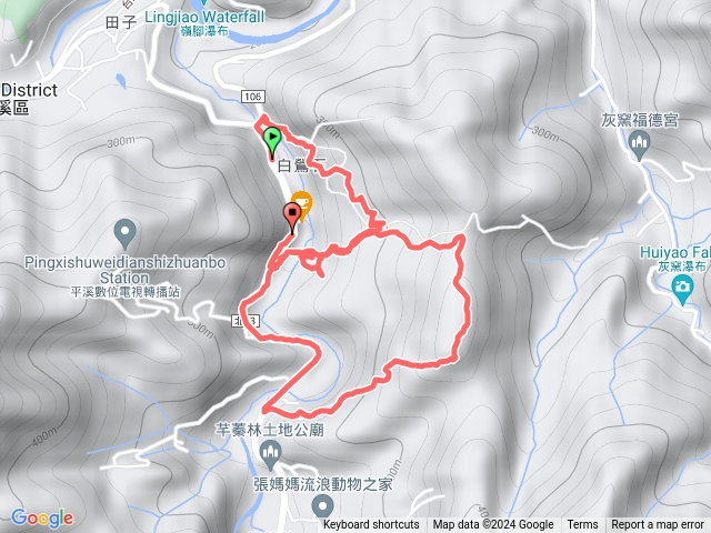 白鶯石古道、臺和煤礦場、平溪子山