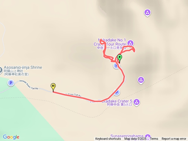 阿蘇火山預覽圖