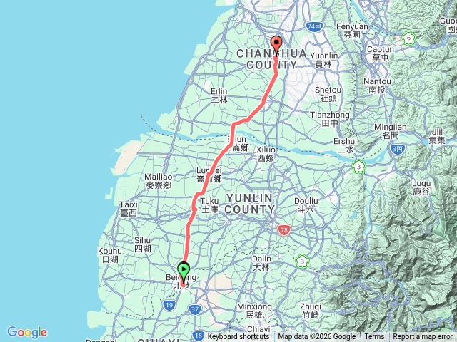 白沙屯進香北港朝天宮到溪湖福興宮