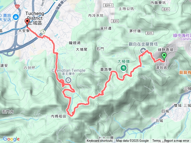 2025-0114 造鎮_文筆山_龍德寺_山中湖_太極嶺_石門路_桐花公園_茶花步道_承天禪寺_永寧站預覽圖