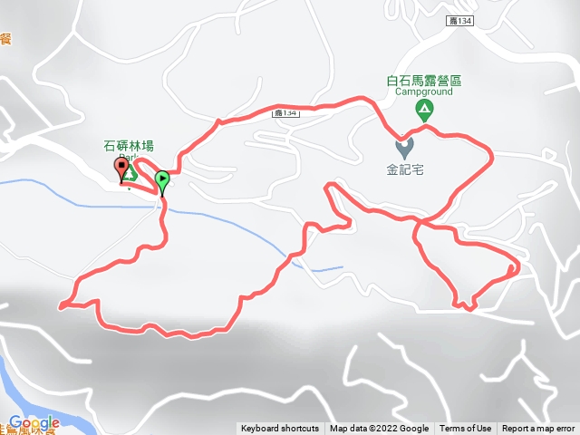 石挵林場 桶頭山（O型）
