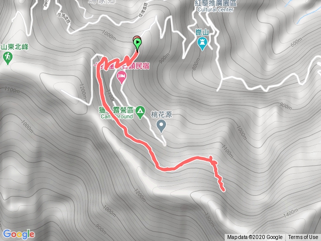 1091227鱈葉根山-未完成（路徑不明）